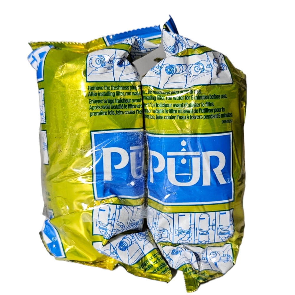 Lot of 2 Genuine PUR Replacement Filters 95341851 New. 
